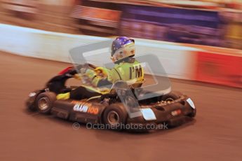 © Octane Photographic Ltd. 2012. Autosport International 2012 Celebrity Karting for the Race To Recovery charity. 12th January 2012. Digital Ref : 0206LW7D2317