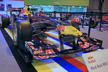 © Octane Photographic Ltd. 2012. Autosport International F1 Cars Old and New. Red Bull show car. Digital Ref : 0207cb7d1828