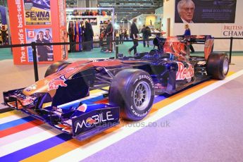 © Octane Photographic Ltd. 2012. Autosport International F1 Cars Old and New. Torro Roso show car. Digital Ref : 0207cb7d1839