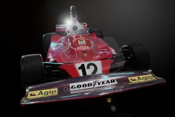 © Octane Photographic Ltd. 2012. Autosport International F1 Cars Old and New. Niki Lauda Ferrari 312T on the FIA Historic F1 display. Digital Ref : 0207cb7d1937