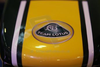 © Octane Photographic Ltd. 2012. Autosport International F1 Cars Old and New. Lotis show car nose. Digital Ref : 0207lw7d2368