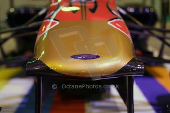 © Octane Photographic Ltd. 2012. Autosport International F1 Cars Old and New. Torro Roso show car nose. Digital Ref : 0207lw7d2434