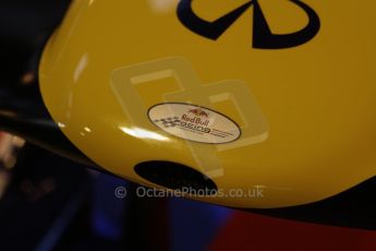 © Octane Photographic Ltd. 2012. Autosport International F1 Cars Old and New. Red Bull show car nose. Digital Ref : 0207lw7d2449