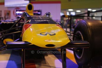 © Octane Photographic Ltd. 2012. Autosport International F1 Cars Old and New. Red Bull show car nose. Digital Ref : 0207lw7d2453