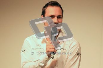 Autosport International 2012 - Gary Paffett. Digital Ref : 0214cb1d0807