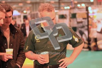 Autosport International 2012 - Clive Chapman. Digital Ref : 0214cb1d0817