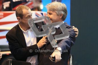 Autosport International 2012 - Lord Paul Drayson. Digital Ref : 0214cb1d0840