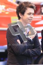 Autosport International 2012 - Johney Cocker. Digital Ref : 0214cb1d0848