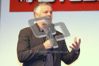 Autosport International 2012 - Derick Warwick. Digital Ref : 0214cb7d0808