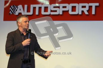 Autosport International 2012 - Derick Warwick. Digital Ref : 0214cb7d0812
