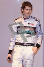 Autosport International 2012 - McLaren Autosport Young Drivers. Emil Berstorff. Digital Ref : 0214cb7d0813