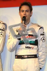 Autosport International 2012 - McLaren Autosport Young Drivers. Tom Blomqvist. Digital Ref : 0214cb7d0837