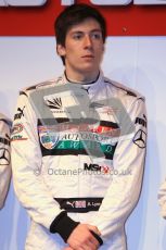 Autosport International 2012 - McLaren Autosport Young Drivers. Alex Lynn. Digital Ref : 0214cb7d0838