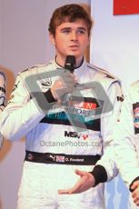 Autosport International 2012 - McLaren Autosport Young Drivers. Oliver Rowland. Digital Ref : 0214cb7d0846