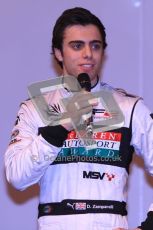 Autosport International 2012 - McLaren Autosport Young Drivers. Dino Zamparelli. Digital Ref : 0214cb7d0846