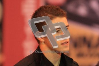 Autosport International 2012 - Paul Di Resta. Digital Ref : 0214cb7d0898