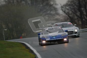 © 2012 Octane Photographic Ltd. Saturday 7th April. Avon Tyres British GT Championship - Practice 1. Digital Ref : 0274lw1d1375