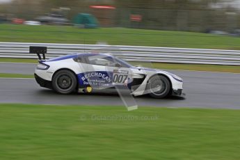 © 2012 Octane Photographic Ltd. Saturday 7th April. Avon Tyres British GT Championship - Practice 1. Digital Ref : 0274lw7d7061
