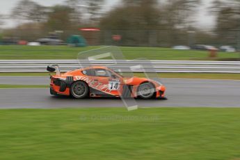 © 2012 Octane Photographic Ltd. Saturday 7th April. Avon Tyres British GT Championship - Practice 1. Digital Ref : 0274lw7d7068