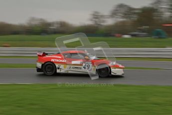 © 2012 Octane Photographic Ltd. Saturday 7th April. Avon Tyres British GT Championship - Practice 1. Digital Ref : 0274lw7d7070