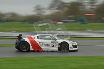 © 2012 Octane Photographic Ltd. Saturday 7th April. Avon Tyres British GT Championship - Practice 1. Digital Ref : 0274lw7d7102