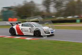 © 2012 Octane Photographic Ltd. Saturday 7th April. Avon Tyres British GT Championship - Practice 1. Digital Ref : 0274lw7d7117