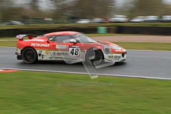 © 2012 Octane Photographic Ltd. Saturday 7th April. Avon Tyres British GT Championship - Practice 1. Digital Ref : 0274lw7d7123