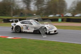 © 2012 Octane Photographic Ltd. Saturday 7th April. Avon Tyres British GT Championship - Practice 1. Digital Ref : 0274lw7d7141