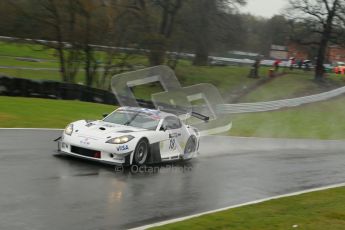 © 2012 Octane Photographic Ltd. Monday 9th April. Avon Tyres British GT Championship - Final Practice. Digital Ref : 0284lw1d3647