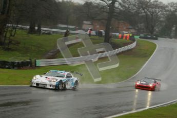 © 2012 Octane Photographic Ltd. Monday 9th April. Avon Tyres British GT Championship - Final Practice. Digital Ref : 0284lw1d3702