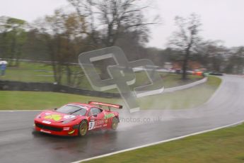 © 2012 Octane Photographic Ltd. Monday 9th April. Avon Tyres British GT Championship - Final Practice. Digital Ref : 0284lw1d3752