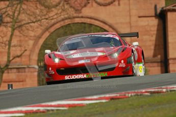 © 2012 Octane Photographic Ltd. Saturday 7th April. Avon Tyres British GT Championship - Practice 2. Digital Ref : 0280lw1d2480