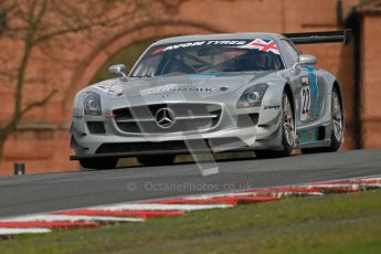 © 2012 Octane Photographic Ltd. Saturday 7th April. Avon Tyres British GT Championship - Practice 2. Digital Ref : 0280lw1d2549