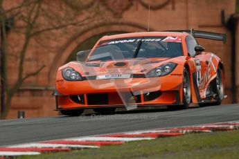 © 2012 Octane Photographic Ltd. Saturday 7th April. Avon Tyres British GT Championship - Practice 2. Digital Ref : 0280lw1d2575