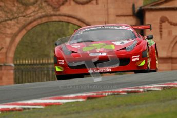 © 2012 Octane Photographic Ltd. Saturday 7th April. Avon Tyres British GT Championship - Practice 2. Digital Ref : 0280lw1d2584