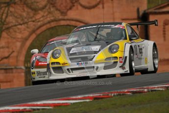 © 2012 Octane Photographic Ltd. Saturday 7th April. Avon Tyres British GT Championship - Practice 2. Digital Ref : 0280lw1d2616