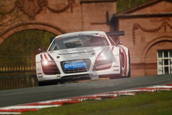 © 2012 Octane Photographic Ltd. Saturday 7th April. Avon Tyres British GT Championship - Practice 2. Digital Ref : 0280lw1d2641