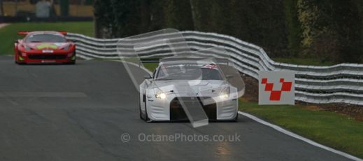 © 2012 Octane Photographic Ltd. Saturday 7th April. Avon Tyres British GT Championship - Practice 2. Digital Ref : 0280lw1d2759