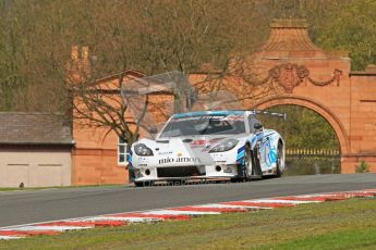 © 2012 Octane Photographic Ltd. Saturday 7th April. Avon Tyres British GT Championship - Practice 2. Digital Ref : 0280lw7d7794