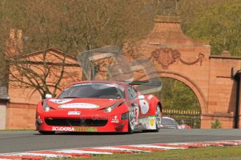 © 2012 Octane Photographic Ltd. Saturday 7th April. Avon Tyres British GT Championship - Practice 2. Digital Ref : 0280lw7d7801