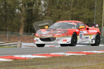 © 2012 Octane Photographic Ltd. Saturday 7th April. Avon Tyres British GT Championship - Practice 2. Digital Ref : 0280lw7d7820