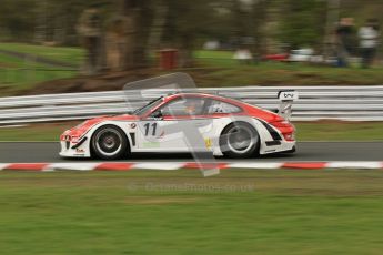 © 2012 Octane Photographic Ltd. Saturday 7th April. Avon Tyres British GT Championship - Practice 2. Digital Ref : 0280lw7d7850