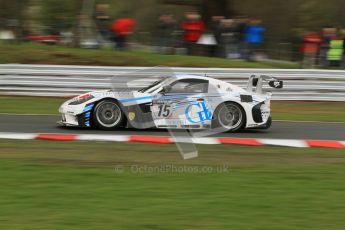 © 2012 Octane Photographic Ltd. Saturday 7th April. Avon Tyres British GT Championship - Practice 2. Digital Ref : 0280lw7d7933