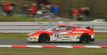 © 2012 Octane Photographic Ltd. Saturday 7th April. Avon Tyres British GT Championship - Practice 2. Digital Ref : 0280lw7d8009
