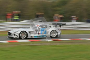 © 2012 Octane Photographic Ltd. Saturday 7th April. Avon Tyres British GT Championship - Practice 2. Digital Ref : 0280lw7d8017