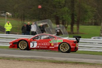 © 2012 Octane Photographic Ltd. Saturday 7th April. Avon Tyres British GT Championship - Practice 2. Digital Ref : 0280lw7d8139