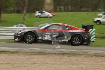 © 2012 Octane Photographic Ltd. Saturday 7th April. Avon Tyres British GT Championship - Practice 2. Digital Ref : 0280lw7d8154