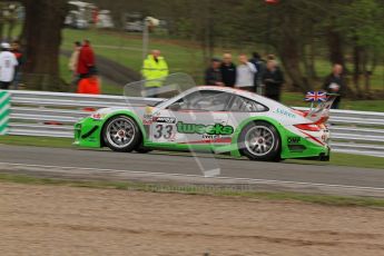 © 2012 Octane Photographic Ltd. Saturday 7th April. Avon Tyres British GT Championship - Practice 2. Digital Ref : 0280lw7d8165