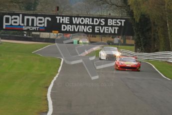 © 2012 Octane Photographic Ltd. Saturday 7th April. Avon Tyres British GT Championship - Practice 2. Digital Ref : 0280lw7d8216