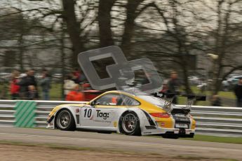© 2012 Octane Photographic Ltd. Saturday 7th April. Avon Tyres British GT Championship - Practice 2. Digital Ref : 0280lw7d8390